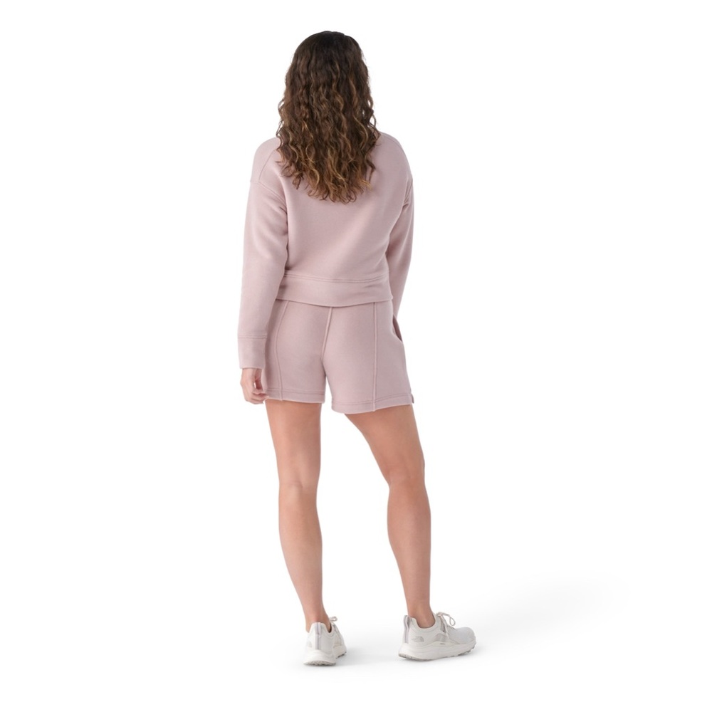 NWT Smartwool Women’s Recycled Terry Short in Mauve Pink Size XL - Picture 4 of 12